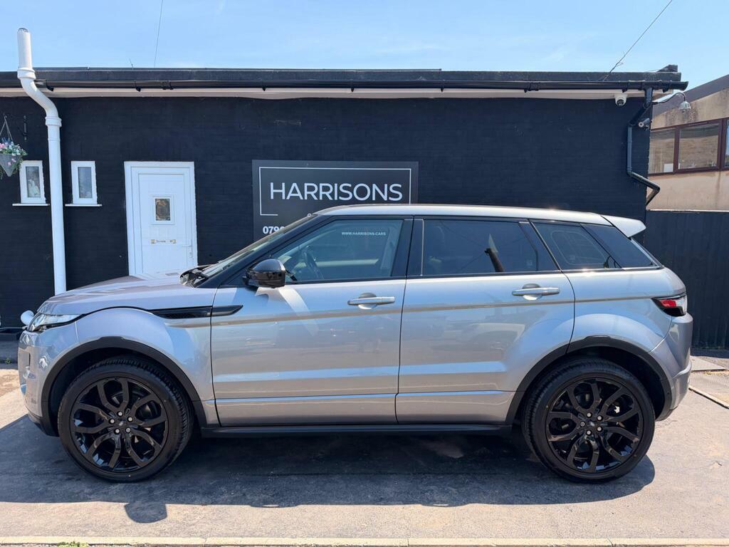 Land Rover Range Rover Evoque 2.2 Sd4 Pure 190 Bhp Grey #3
