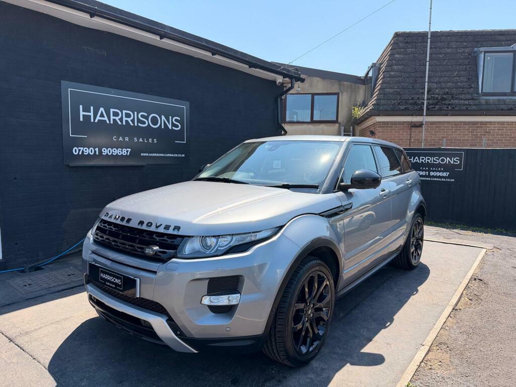 Land Rover Range Rover Evoque 2.2 Sd4 Pure 190 Bhp Grey #1