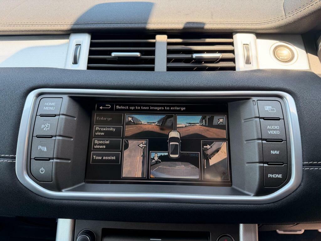 Land Rover Range Rover Evoque 2.2 Sd4 Pure 190 Bhp Grey #25