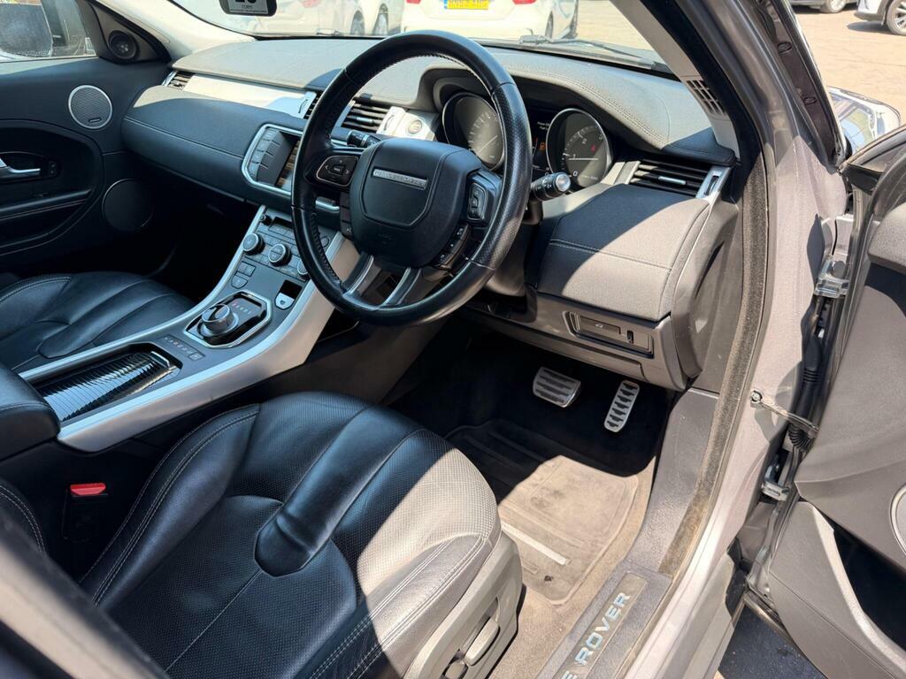 Land Rover Range Rover Evoque 2.2 Sd4 Pure 190 Bhp Grey #14