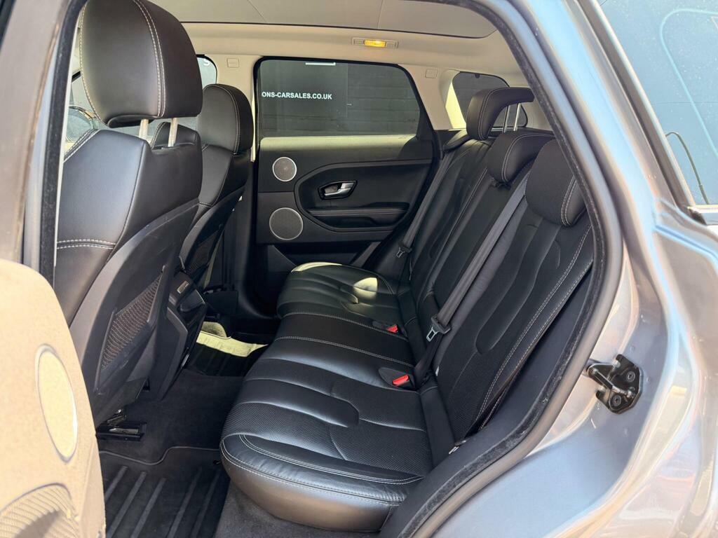 Land Rover Range Rover Evoque 2.2 Sd4 Pure 190 Bhp Grey #45