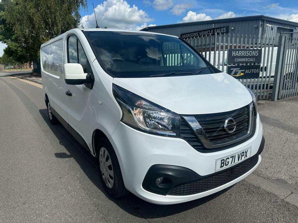 Nissan NV300 2.0 Dci 30 Acenta L2 H1 Euro 6 White #2