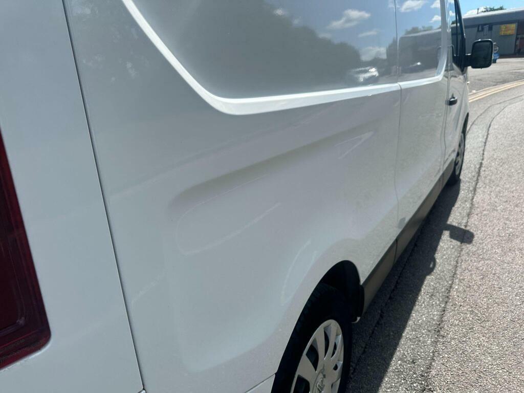 Nissan NV300 2.0 Dci 30 Acenta White #9