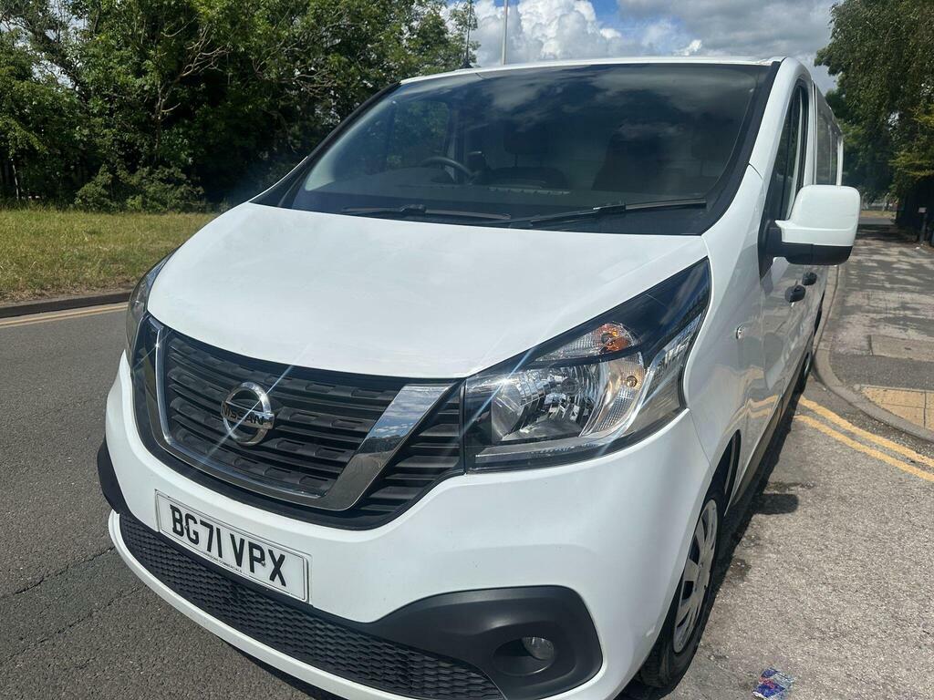 Nissan NV300 2.0 Dci 30 Acenta L2 H1 Euro 6 White #4