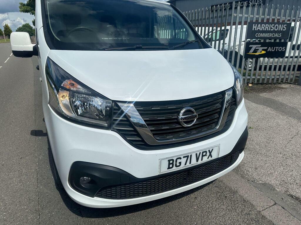 Nissan NV300 2.0 Dci 30 Acenta L2 H1 Euro 6 White #3