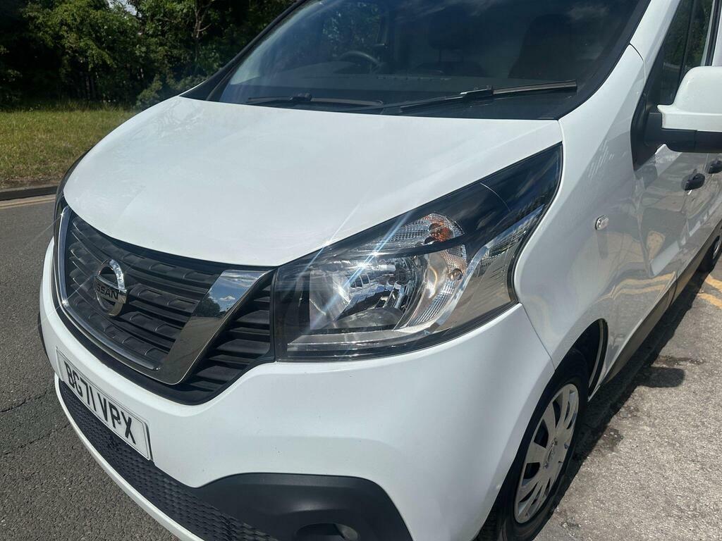 Nissan NV300 2.0 Dci 30 Acenta L2 H1 Euro 6 White #5