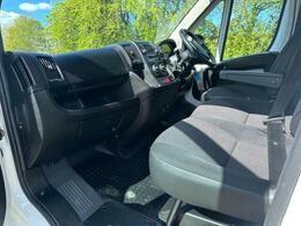 Citroen Relay 2.2 Bluehdi 35 Enterprise L2 High Roof Euro 6 S S FV21VTE White #5