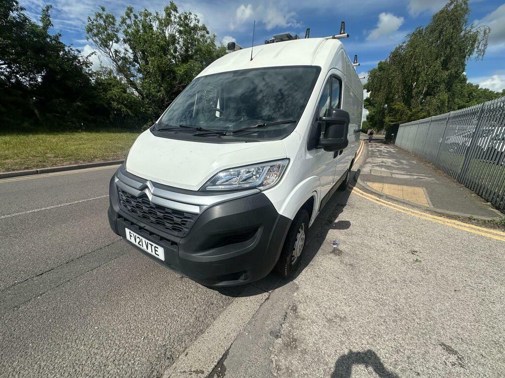 Citroen Relay 2.2 Bluehdi 35 Enterprise L3 High Roof Euro 6 S S White #8