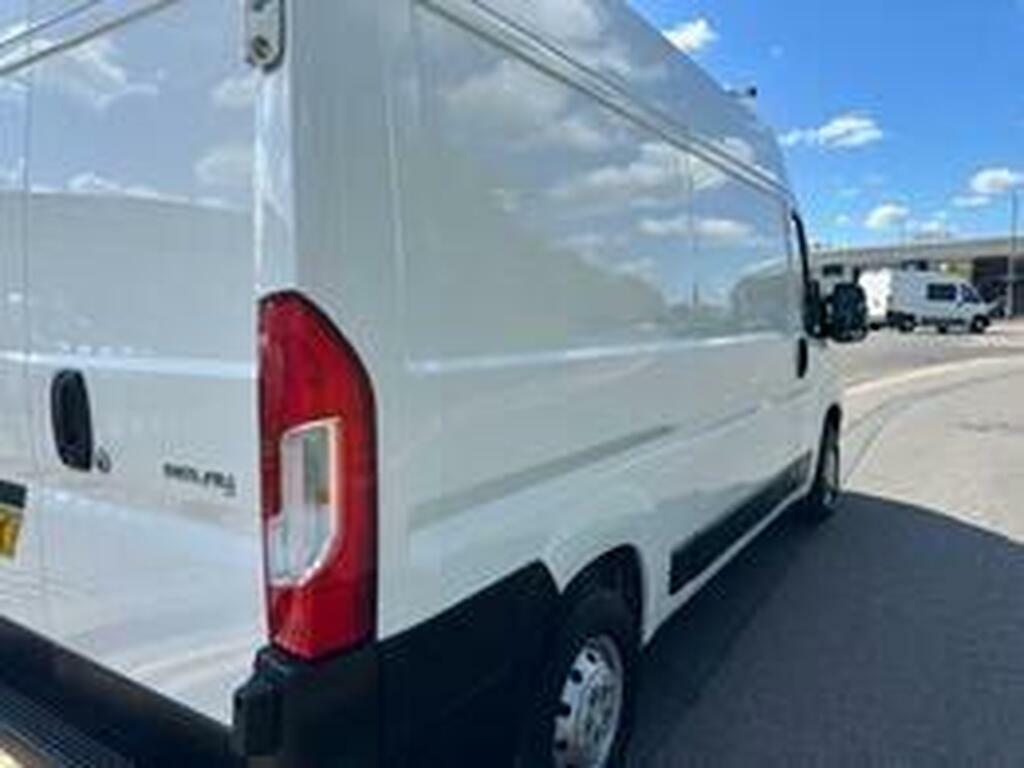 Citroen Relay 2.2 Bluehdi 35 Enterprise L2 High Roof Euro 6 S S FV21VTE White #4