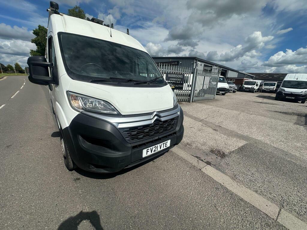 Citroen Relay 2.2 Bluehdi 35 Enterprise L2 High Roof Euro 6 S S White