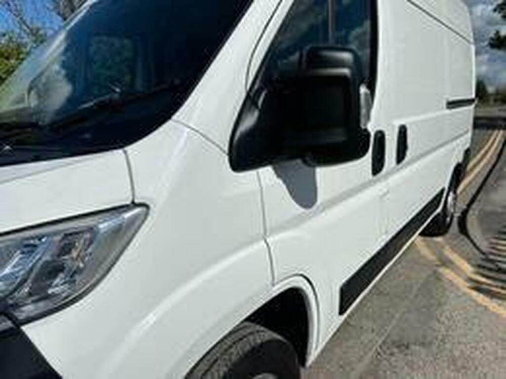 Citroen Relay 2.2 Bluehdi 35 Enterprise L2 High Roof Euro 6 S S FV21VTE White #6