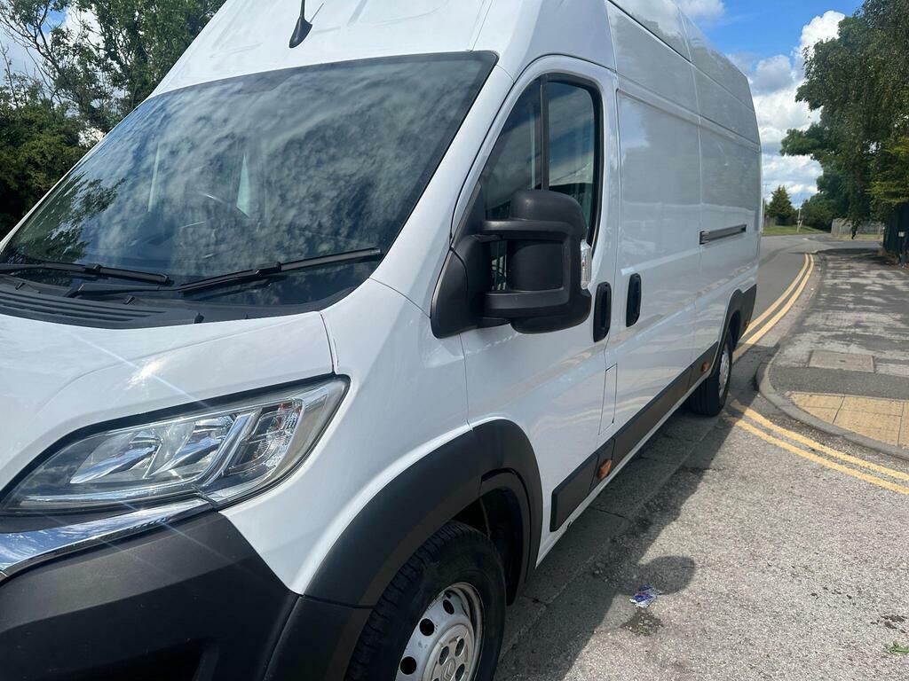 Citroen Relay 2.2 Bluehdi 35 Enterprise Edition L4 Extra High Ro LE23DLX White #6
