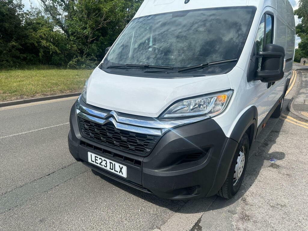 Citroen Relay 2.2 Bluehdi 35 Enterprise Edition L4 Extra High Ro LE23DLX White #4