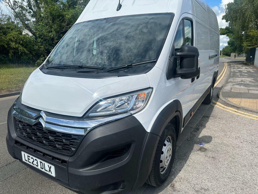 Citroen Relay 2.2 Bluehdi 35 Enterprise Edition L4 Extra High Ro LE23DLX White #5