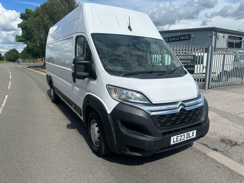 Citroen Relay 2.2 Bluehdi 35 Enterprise Edition L4 Extra High Ro LE23DLX White #2