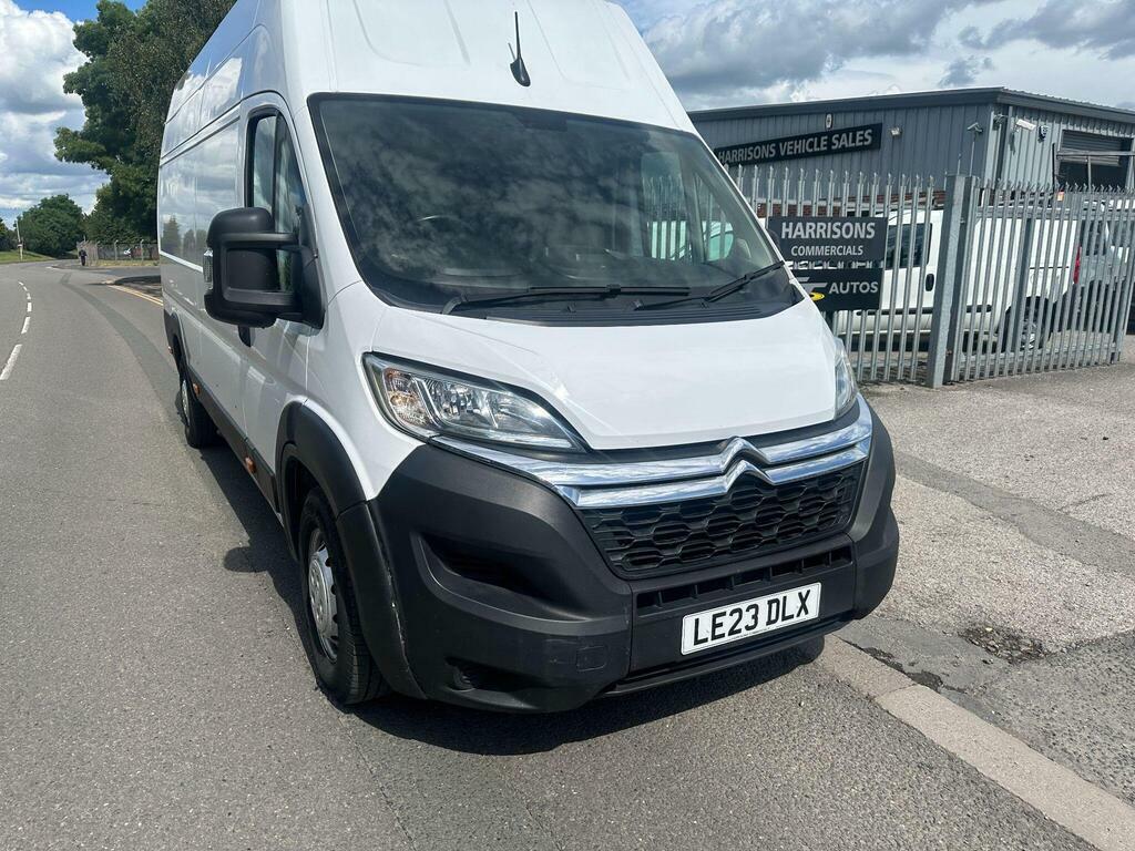 Citroen Relay 2.2 Bluehdi 35 Enterprise Edition L4 Extra High Ro LE23DLX White #3