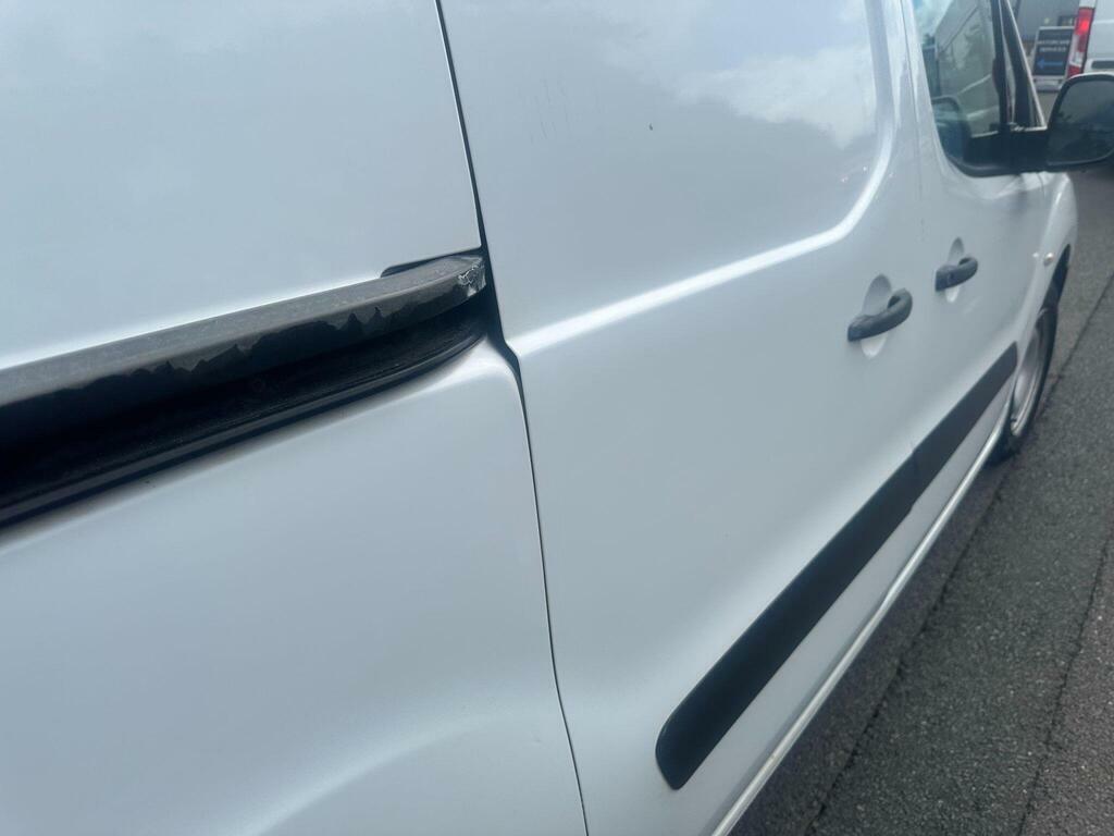 Peugeot Partner Hdi Crc White #10
