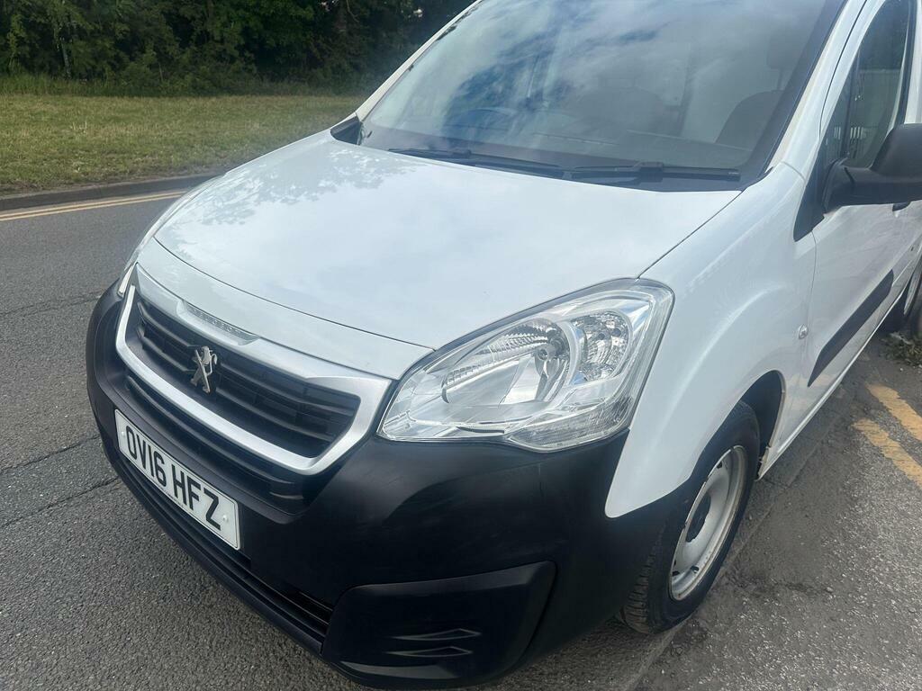 Peugeot Partner 1.6 Hdi 750 Se L2 White #3