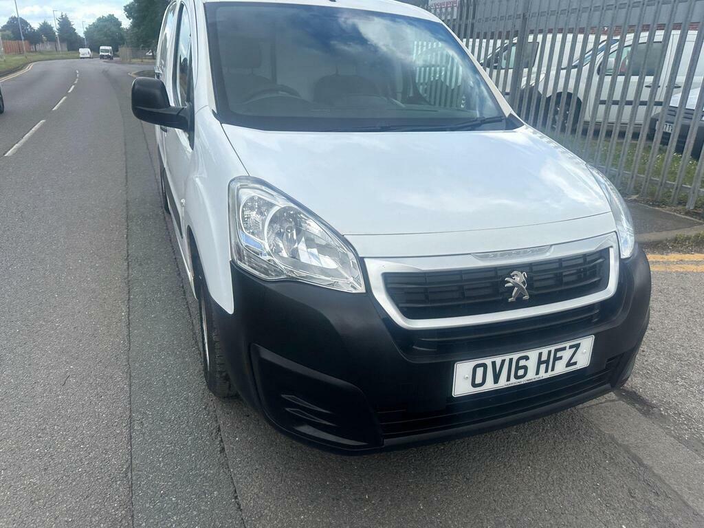 Peugeot Partner 1.6 Hdi 750 Se L2 White #2
