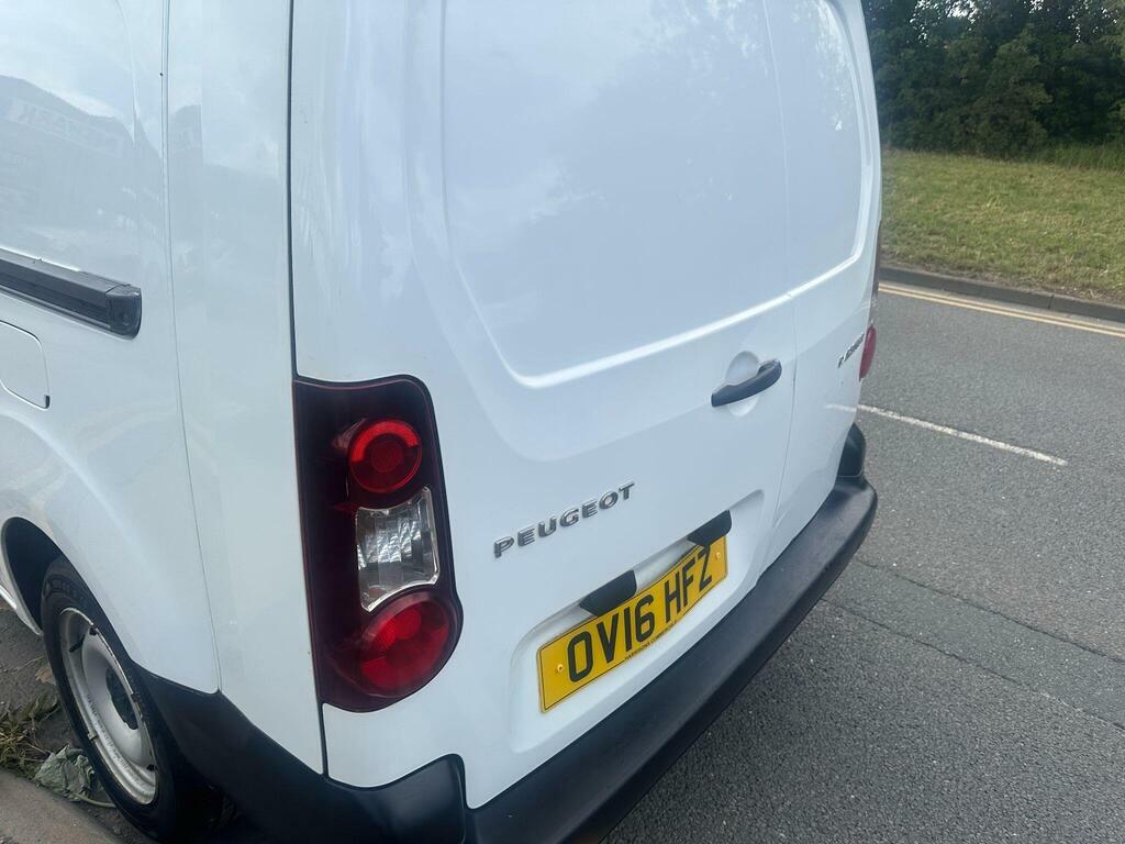 Peugeot Partner 1.6 Hdi 750 Se L2 White #6
