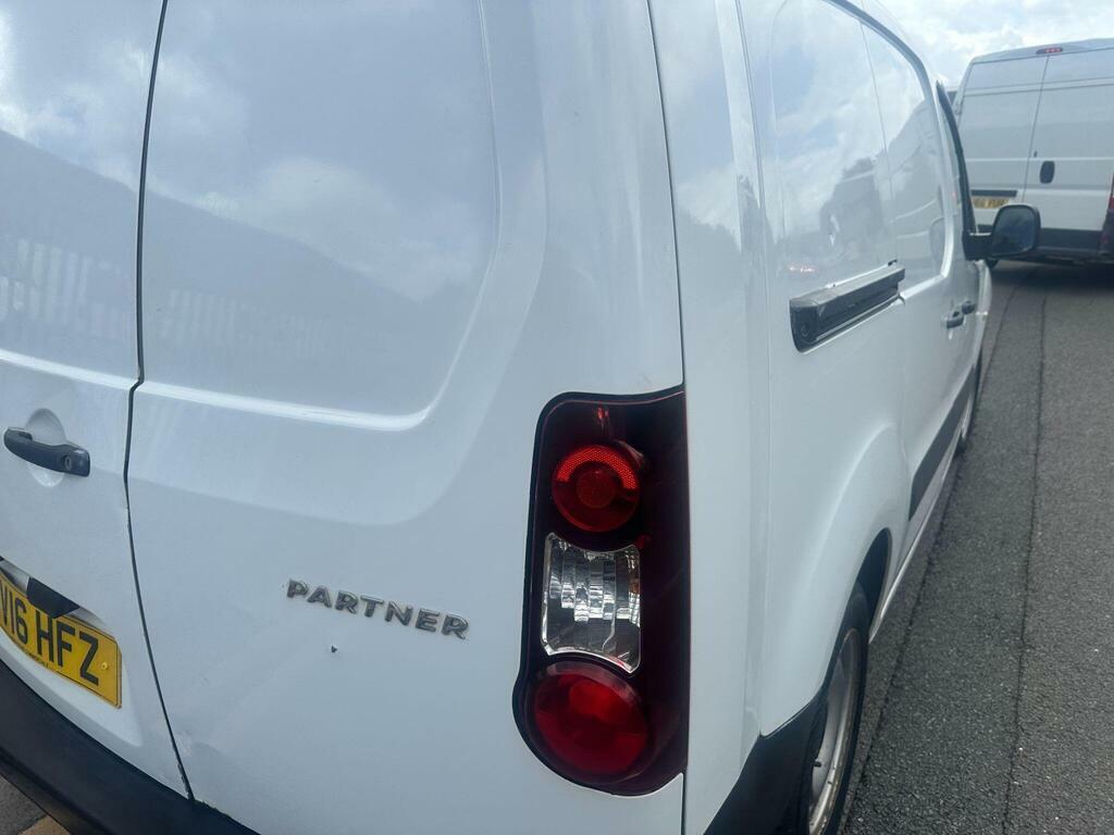 Peugeot Partner Hdi Crc White #8