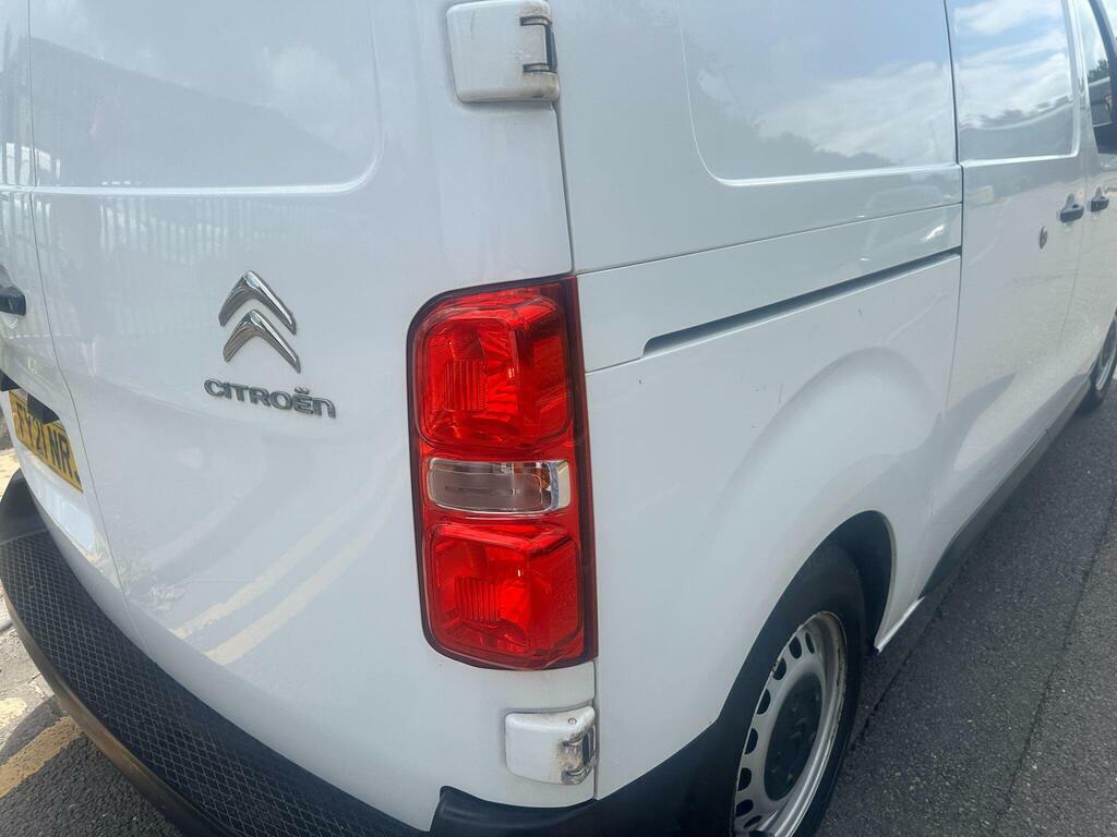 Citroen Dispatch 1400 2.0 Bluehdi 120Driver Short Wheelbase L1h1 L White #13