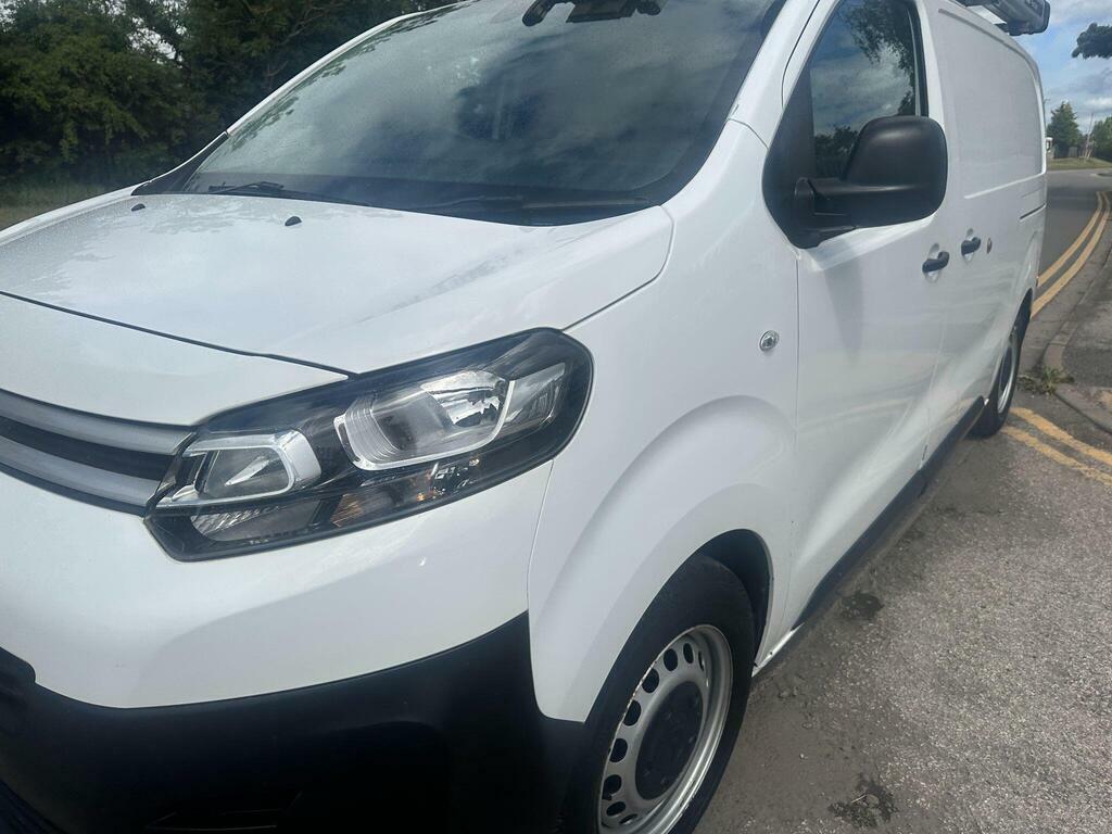 Citroen Dispatch 1.5 Bluehdi 1000 Enterprise M Fwd 2 Euro 6 S S White #5