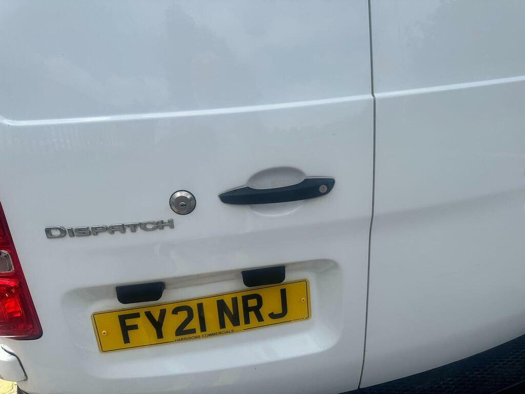Citroen Dispatch 1400 2.0 Bluehdi 120Driver Short Wheelbase L1h1 L White #11