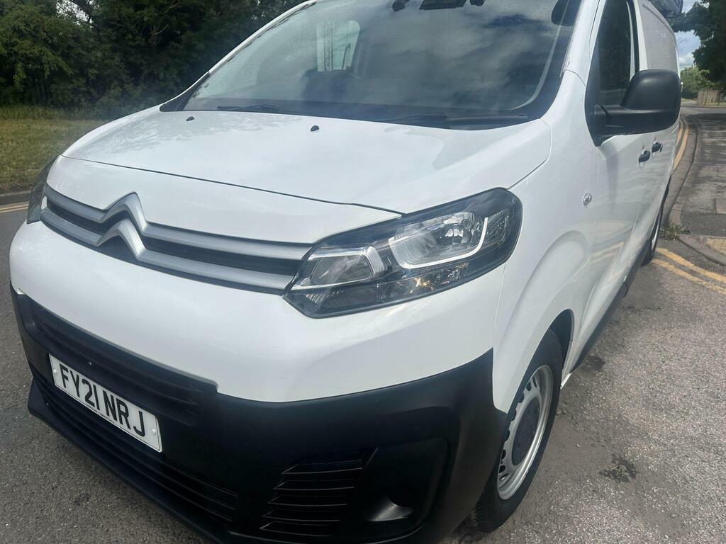 Citroen Dispatch 1.5 Bluehdi 1000 Enterprise M Fwd 2 Euro 6 S S White #4
