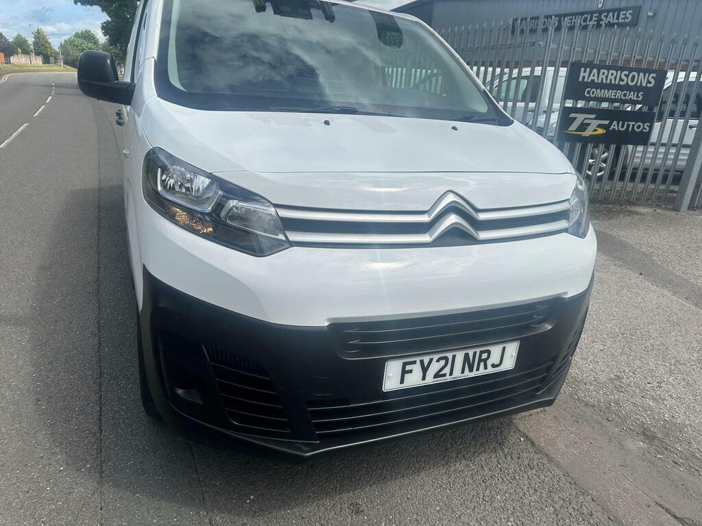 Citroen Dispatch 1.5 Bluehdi 1000 Enterprise M Fwd 2 Euro 6 S S White #2
