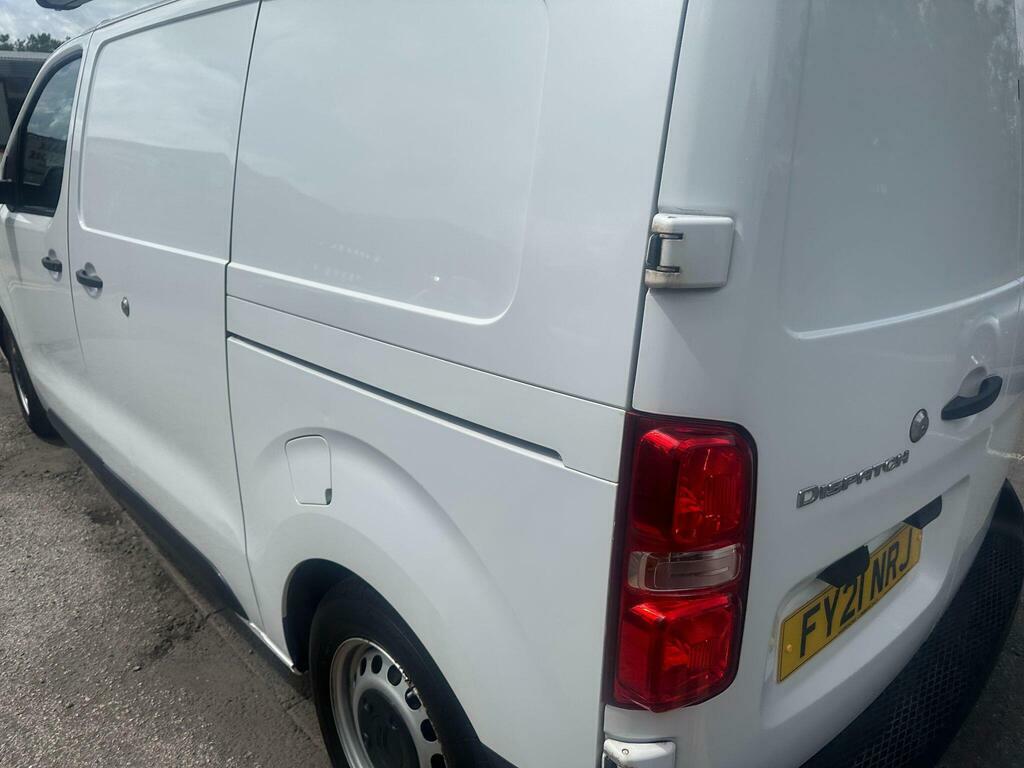 Citroen Dispatch 1400 2.0 Bluehdi 120Driver Short Wheelbase L1h1 L White #9