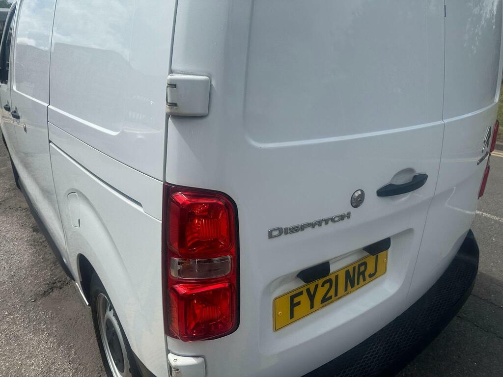 Citroen Dispatch 1400 2.0 Bluehdi 120Driver Short Wheelbase L1h1 L White #10