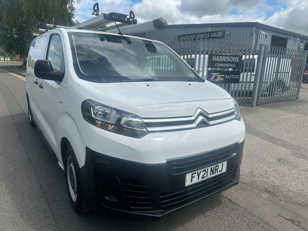 Citroen Dispatch 1.5 Bluehdi 1000 Enterprise M Fwd 2 Euro 6 S S White
