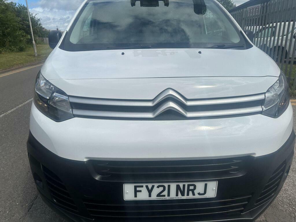 Citroen Dispatch 1.5 Bluehdi 1000 Enterprise M Fwd 2 Euro 6 S S White #3