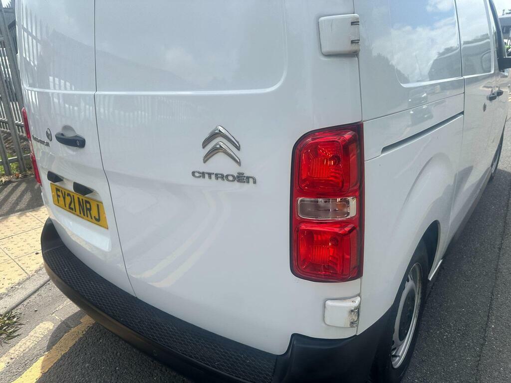 Citroen Dispatch 1400 2.0 Bluehdi 120Driver Short Wheelbase L1h1 L White #12
