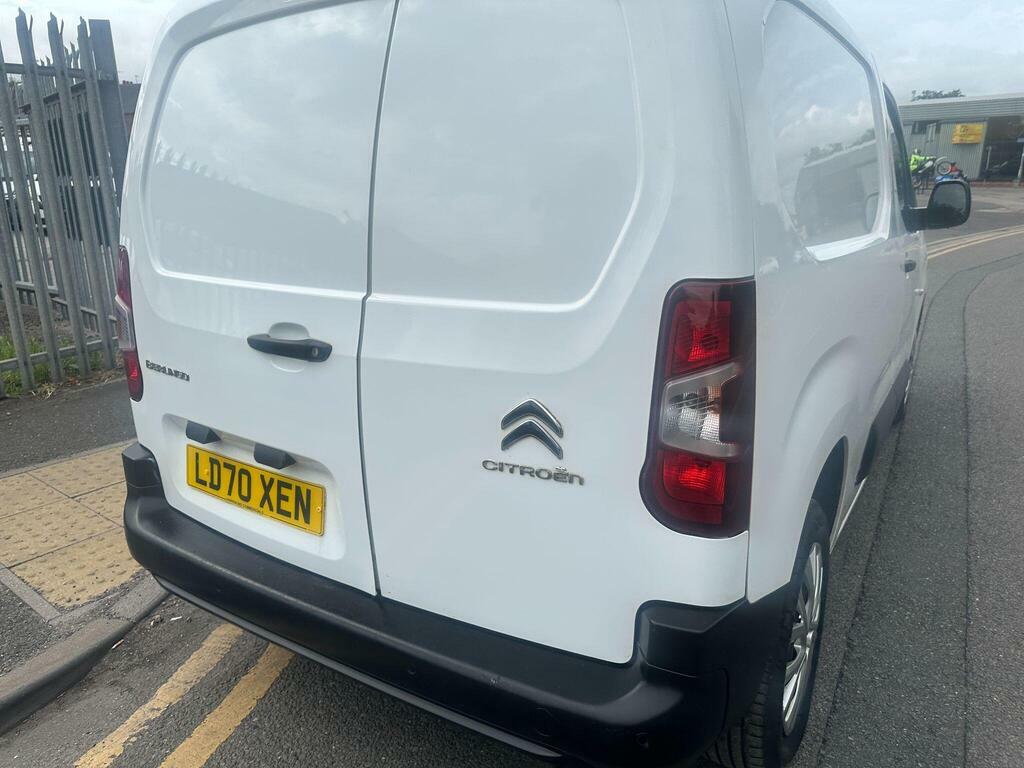 Citroen Berlingo 1.5 1000 Enterprise Black #9