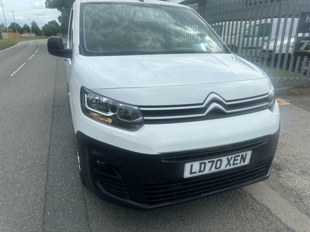 Citroen Berlingo 1.5 Bluehdi 1000 Enterprise M Swb Euro 6 S S White #2