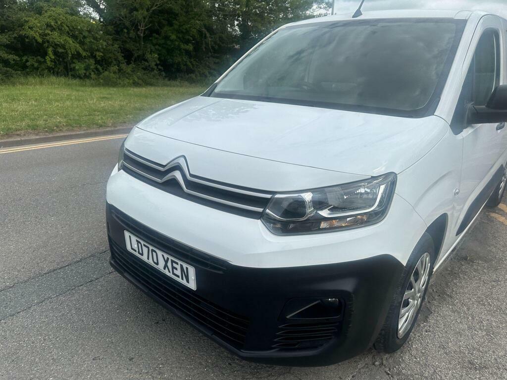 Citroen Berlingo 1.5 Bluehdi 1000 Enterprise M Swb Euro 6 S S White #4