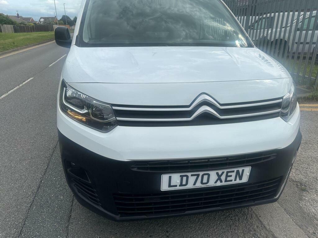 Citroen Berlingo 1.5 Bluehdi 1000 Enterprise M Swb Euro 6 S S White #3