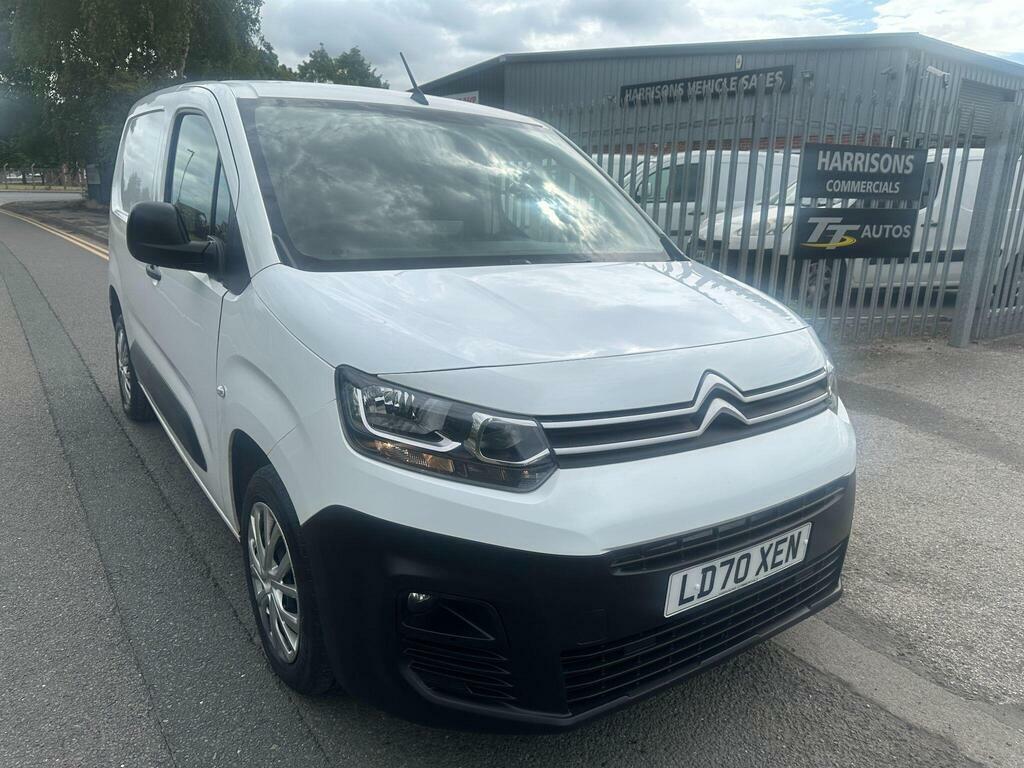 Citroen Berlingo 1.5 Bluehdi 1000 Enterprise M Swb Euro 6 S S White
