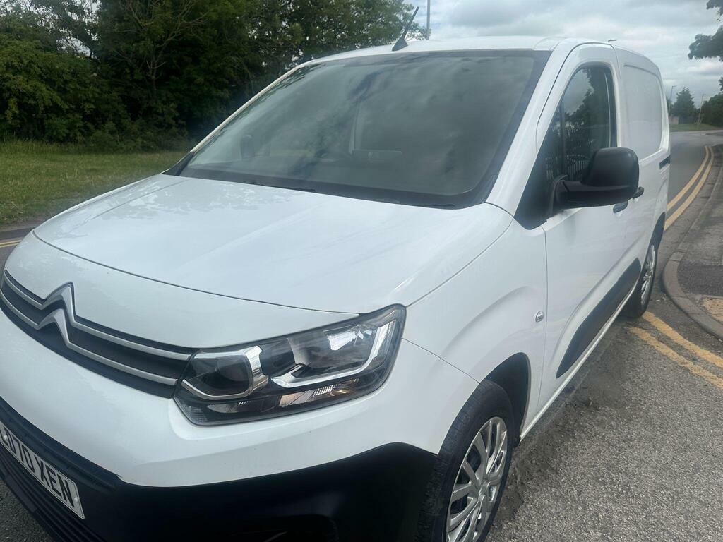 Citroen Berlingo 1.5 Bluehdi 1000 Enterprise M Swb Euro 6 S S White #5