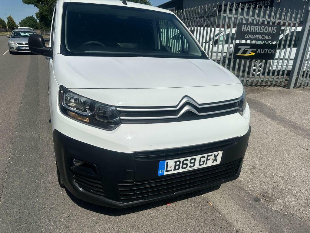 Citroen Berlingo 1.5 Bluehdi 1000 Enterprise M Swb Euro 6 White #2
