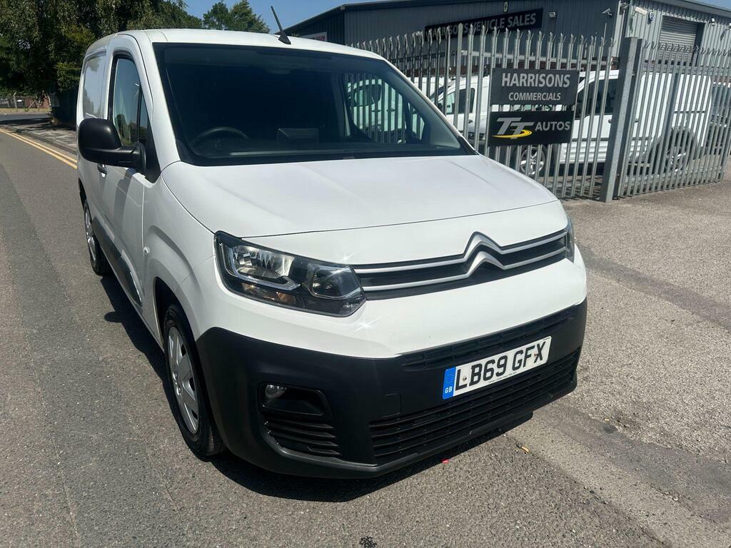 Citroen Berlingo 1.5 Bluehdi 1000 Enterprise M Swb Euro 6 White