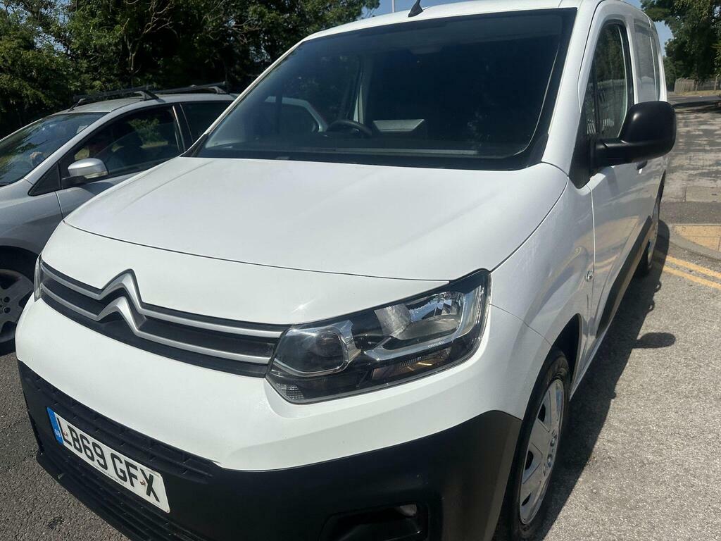 Citroen Berlingo 1.5 Bluehdi 1000 Enterprise M Swb Euro 6 White #6