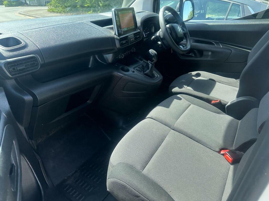 Citroen Berlingo Mpv Black #11