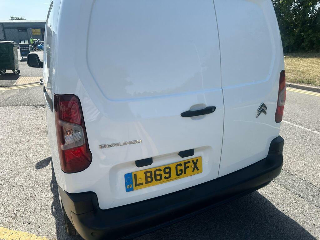 Citroen Berlingo Mpv Black #15