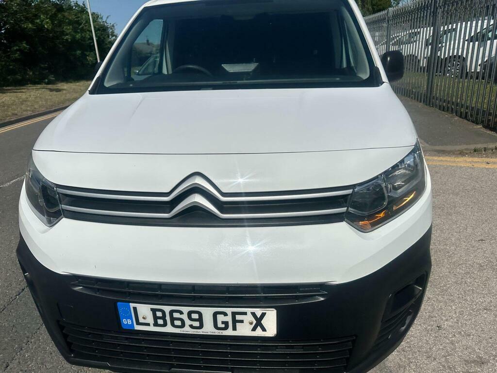Citroen Berlingo 1.5 Bluehdi 1000 Enterprise M Swb Euro 6 White #4