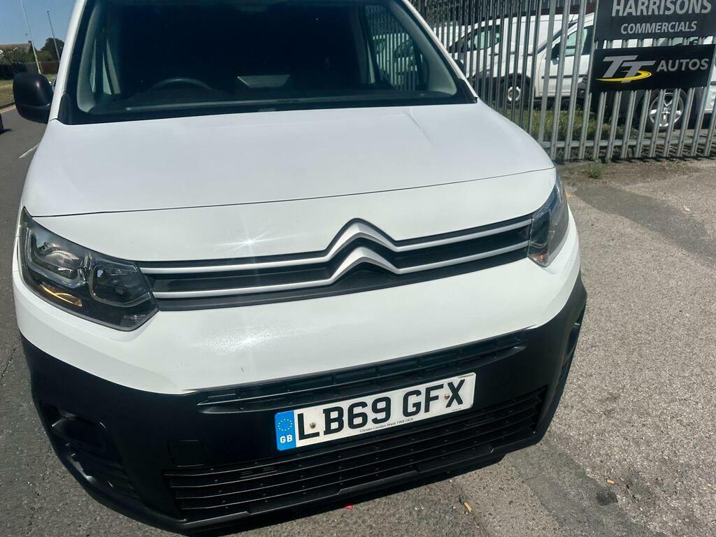 Citroen Berlingo 1.5 Bluehdi 1000 Enterprise M Swb Euro 6 White #3