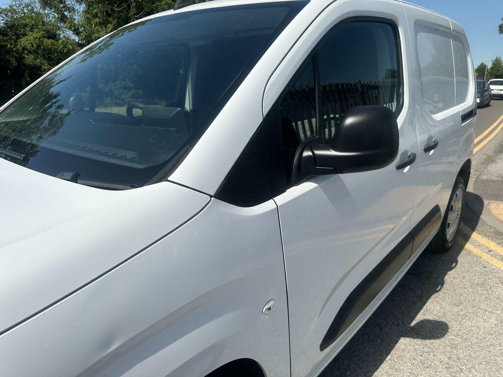 Citroen Berlingo Mpv Black #8