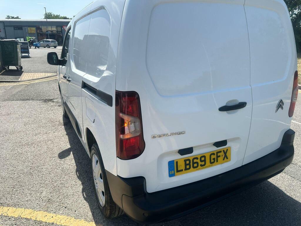 Citroen Berlingo Mpv Black #14